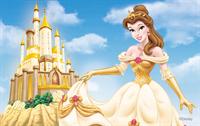 Disney b�rnet�ppe med prinsesser og slot